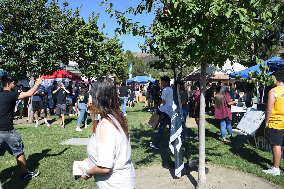 October 12, 2019 | UU Plaza | One aspect of this event are the stalls run by the various cultural organizations at Cal Poly. Clubs, fraternities and sororities sell their food throughout the day.